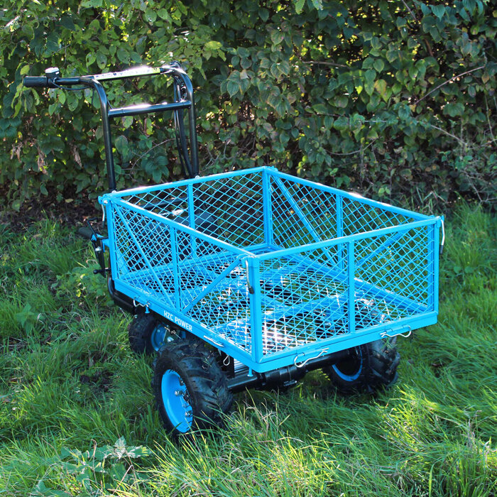 Hzc / Landworks Elektrische Accu  kruiwagen tot 230 kg laadvermogen (ES231)