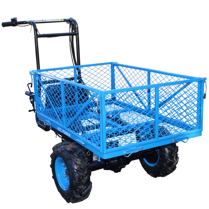 Hzc / Landworks Elektrische Accu  kruiwagen tot 230 kg laadvermogen (ES231)