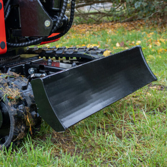 Hzc / Landworks Minigraafmachine verstelbaar onderstel zwenkbaar graafarm