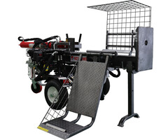 Hzc / Landworks 22 t horizontal petrol log splitter with log lifter, 1 m splitting length (HS22331)