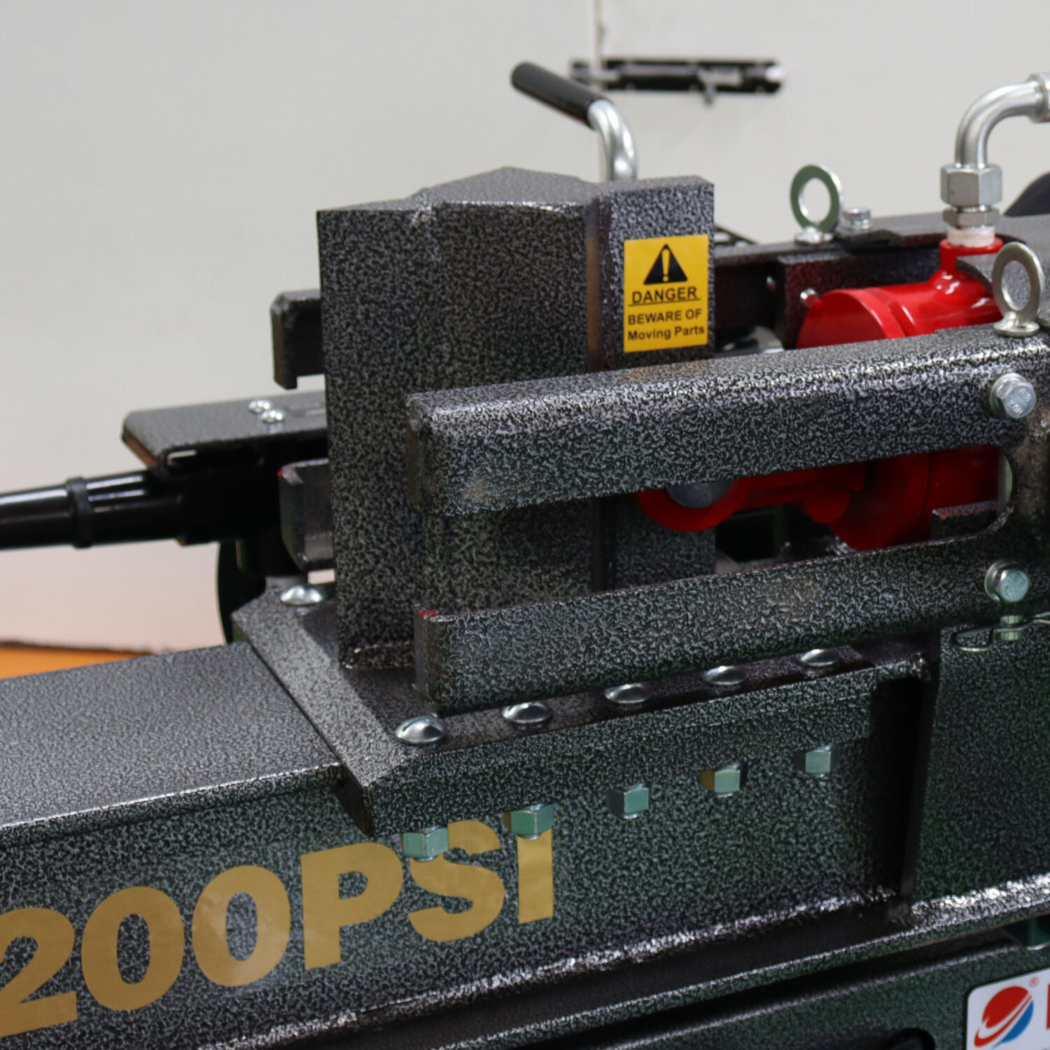Hzc / Landworks 22 t horizontal petrol log splitter with log lifter, 1