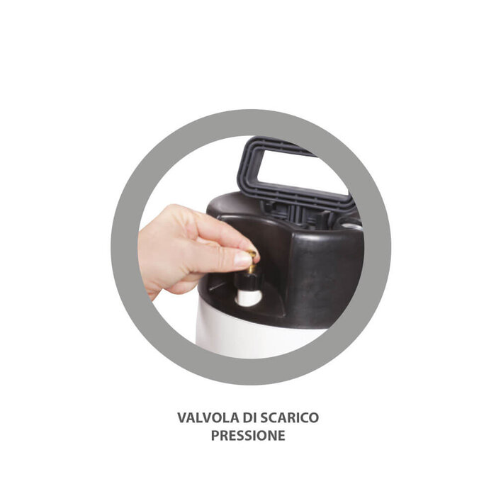 Volpi originale Volpi Duksprayer 10lt vinegar resistant