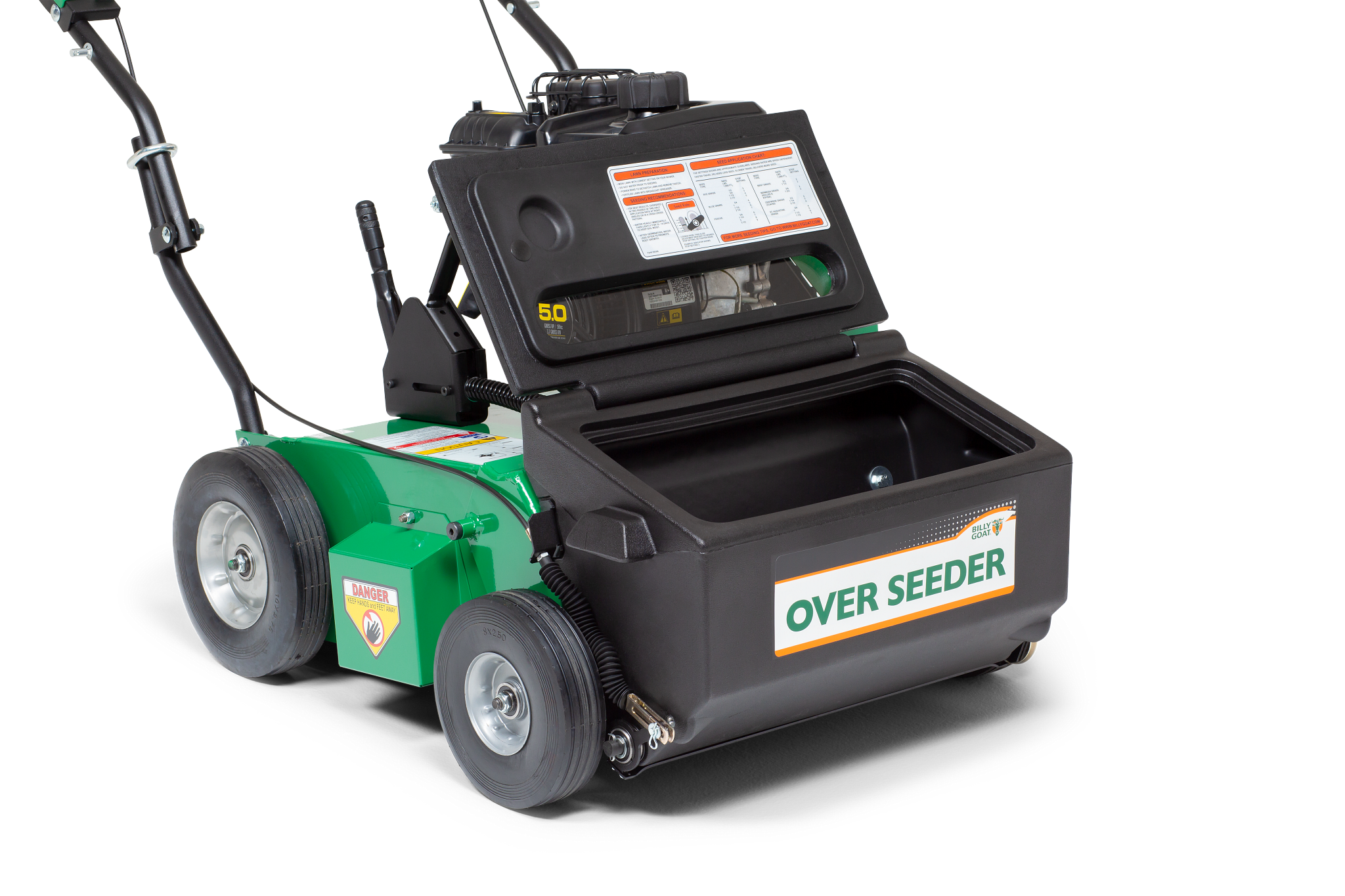 Billy Goat Billy Goat OS553V Nachsämaschine Avantgarde