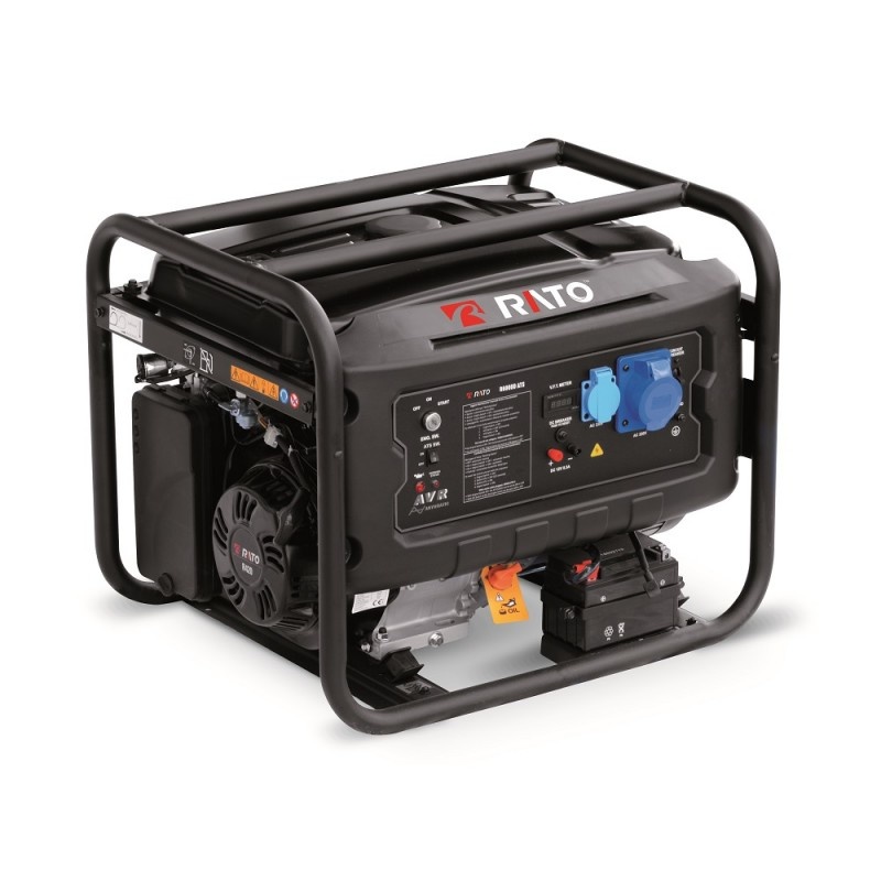 Rato RATO GENERATOR-AGGREGAAT R6000D-ATS