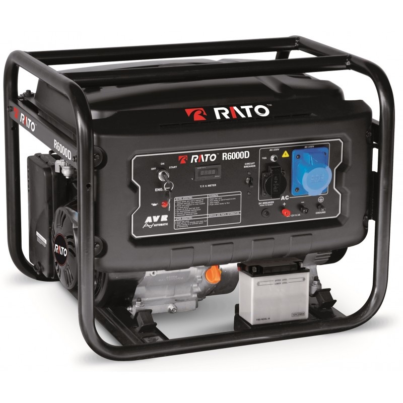 Rato RATO GENERATOR-AGGREGAAT R6000D-L2