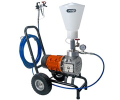 Spero tools 4,0 l/min Airless-Membranpumpe 6-Liter-Trichter – SPA101A