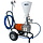4.0Ltr/min Airless membraampomp 6 liter trechter - SPA101A