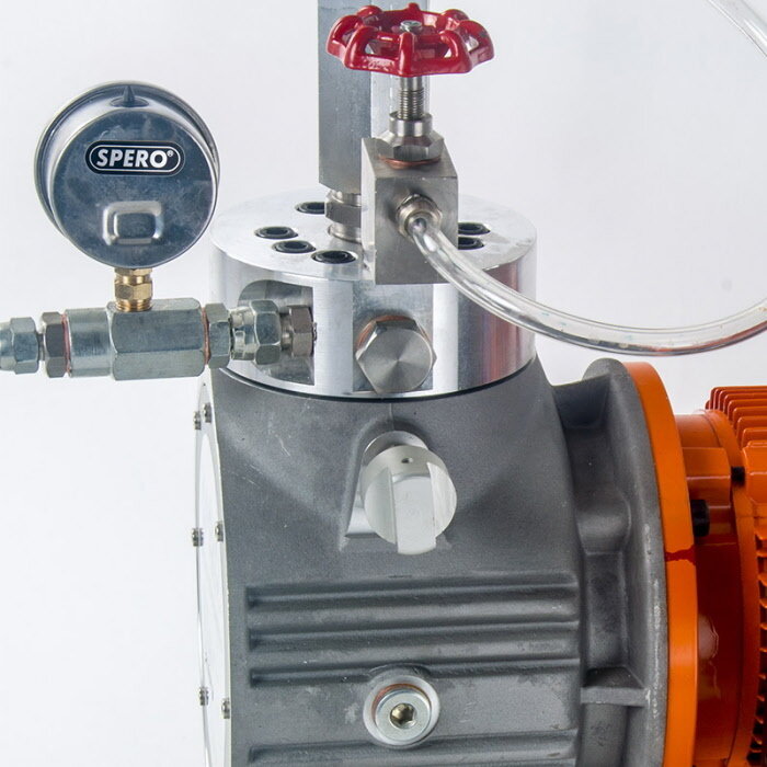 Spero tools 4,0 l/min Airless-Membranpumpe, 30-Liter-Trichter – SPA101B