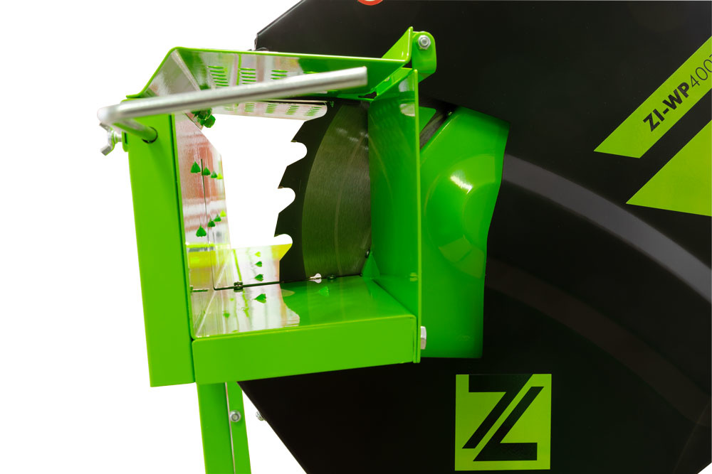 Zipper Machines Austria Wipzaag ZI-WP400TN wip