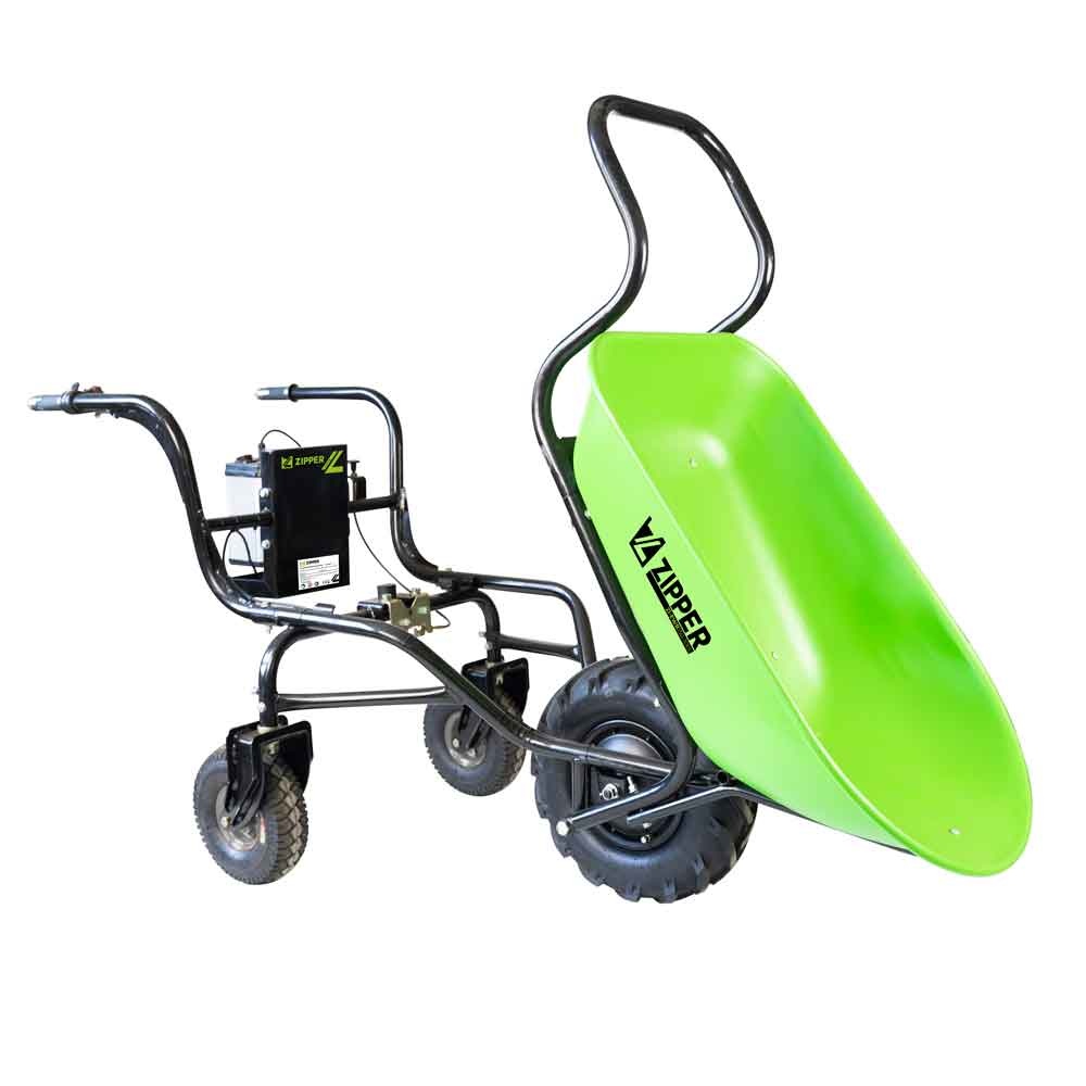 Zipper Machines Austria Electric wheelbarrow ZI-EWB150-100L