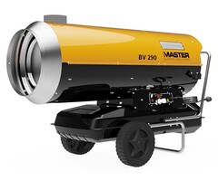 Master Climate Solutions MASTER INDIRECT DIESEL HEATER BV 290 E 85KW