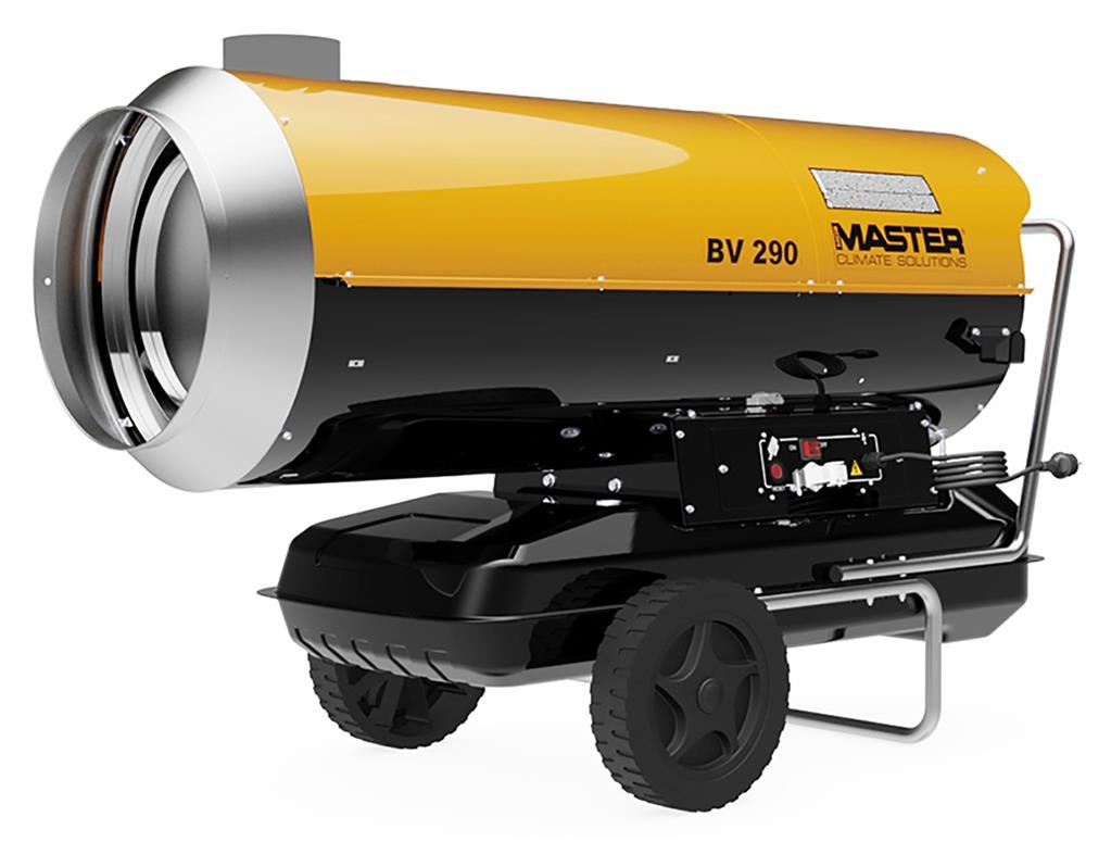 Master Climate Solutions MASTER INDIRECTE DIESEL HEATER BV 290 E 85KW