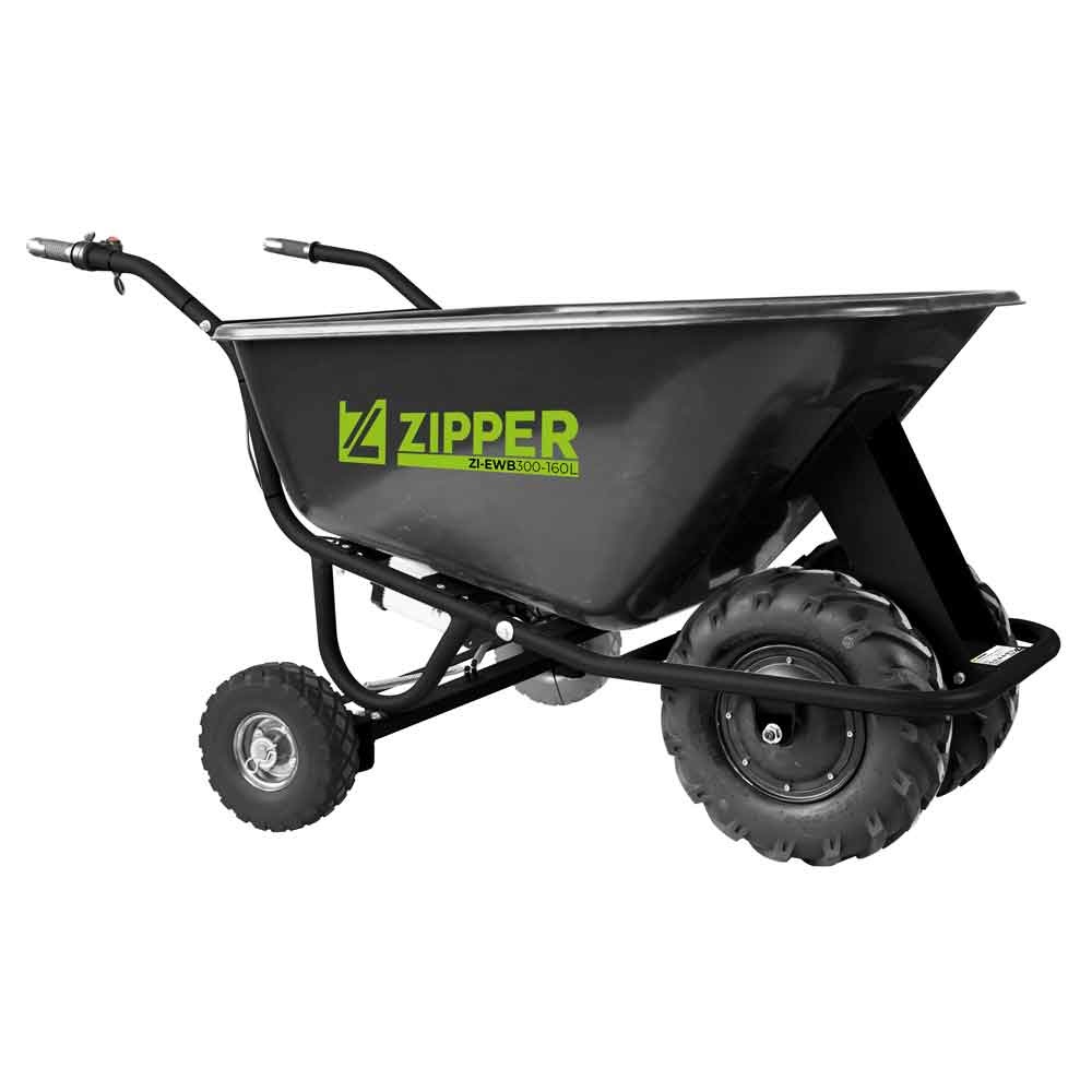 Zipper Machines Austria Electric wheelbarrow ZI-EWB300-160L