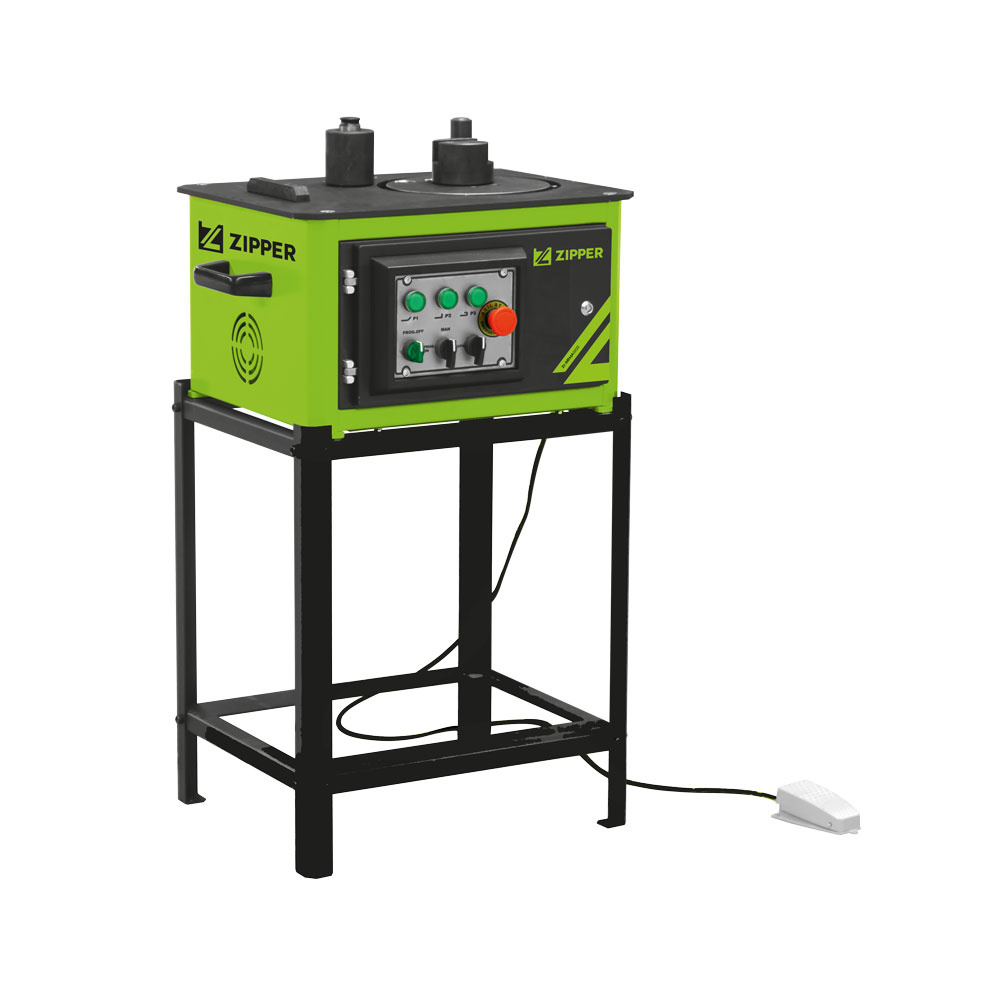 Zipper Machines Austria Biegemaschine für Bewehrungsstäbe und Streifen ZI-RBMA1500