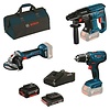 Bosch Bosch Professional Machine Set 3 Werkzeugset