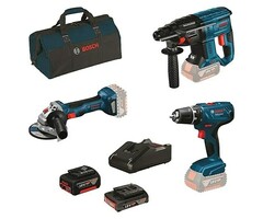 Bosch Bosch Professional Machine Set 3 Tool Set