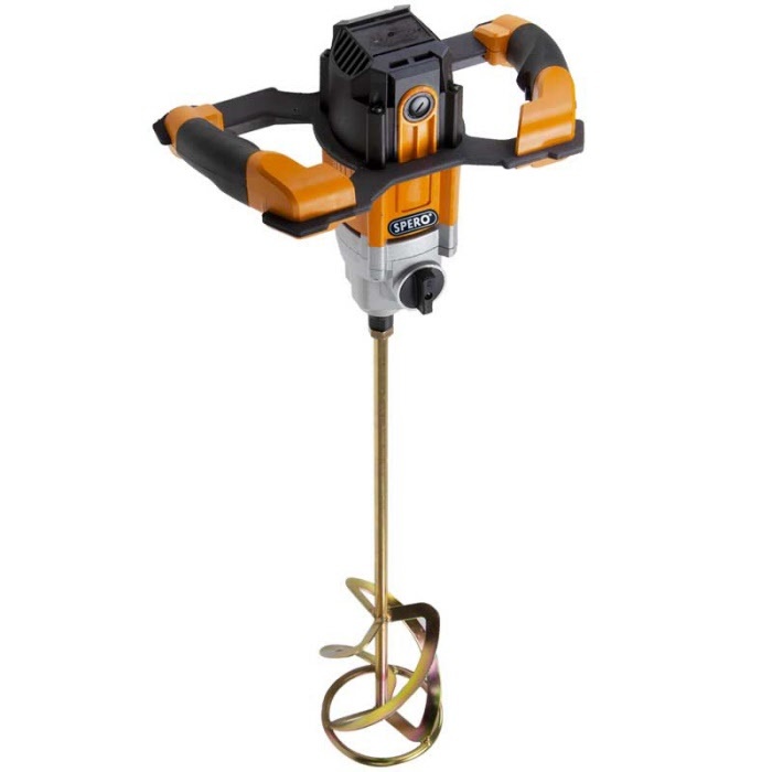 Spero tools Handmixer 2050Watt kompakt SPM2050 - Max: 60kg