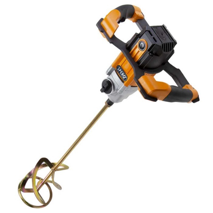 Spero tools Handmixer 2050Watt kompakt SPM2050 - Max: 60kg