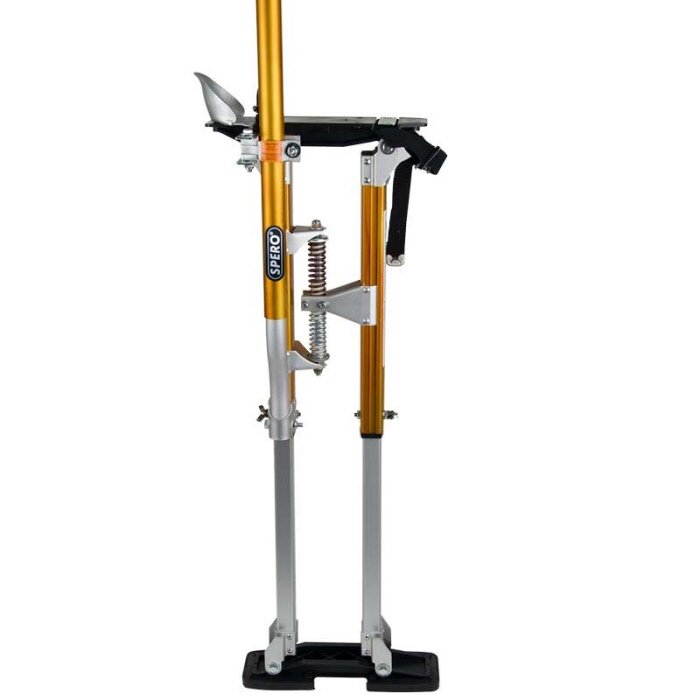 Spero tools Arbeitsstelzen Klein - Aluminiumstelzen 38 - 58 cm