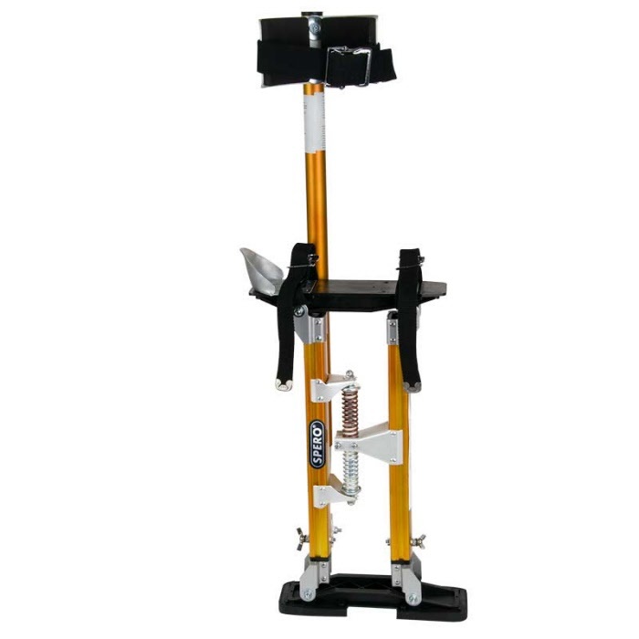 Spero tools Arbeitsstelzen Extra Large – Aluminiumstelzen 121–163 cm