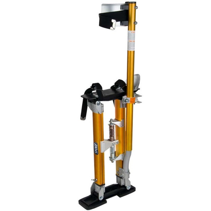 Spero tools Arbeitsstelzen Extra Large – Aluminiumstelzen 121–163 cm