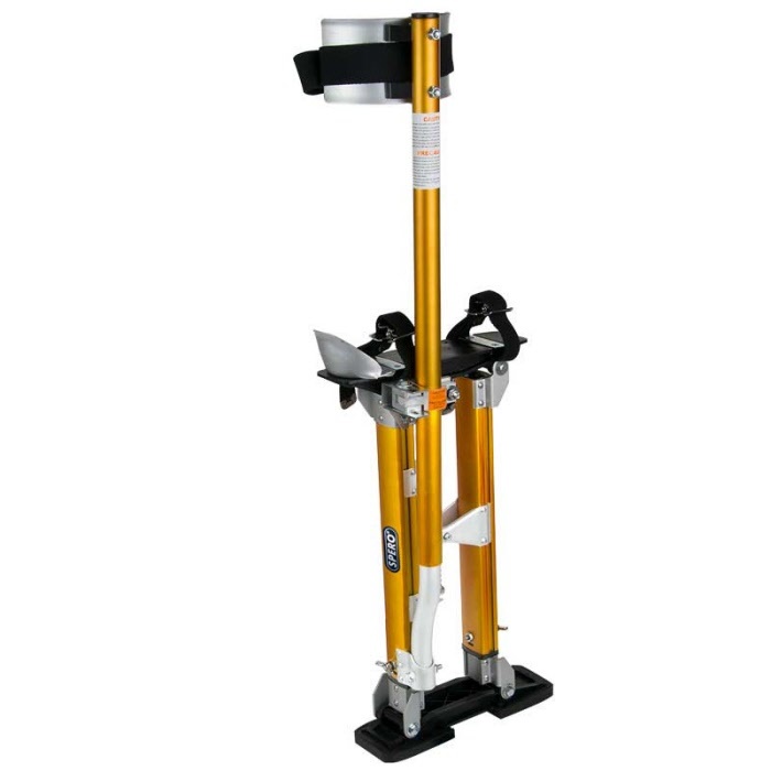 Spero tools Werkstelten Extra Large - Aluminium stelten 121 - 163cm