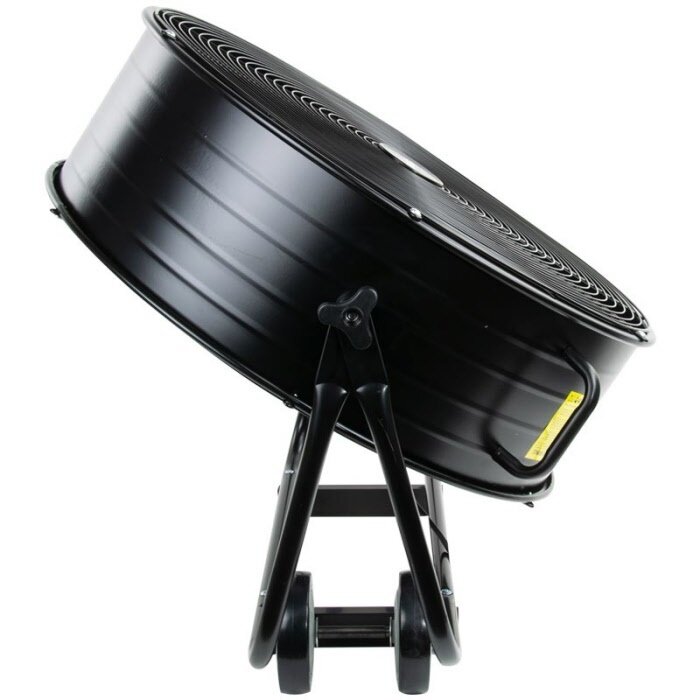 Spero tools Floor fan 90cm Industry Max: 9000 m3/h - Tiltable - SPKV60