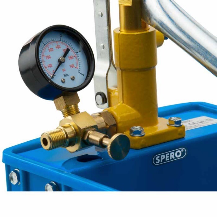 Spero tools Pressure pump 4 liter Steel tank pipe pressure pump max. 40Bar SAP1001