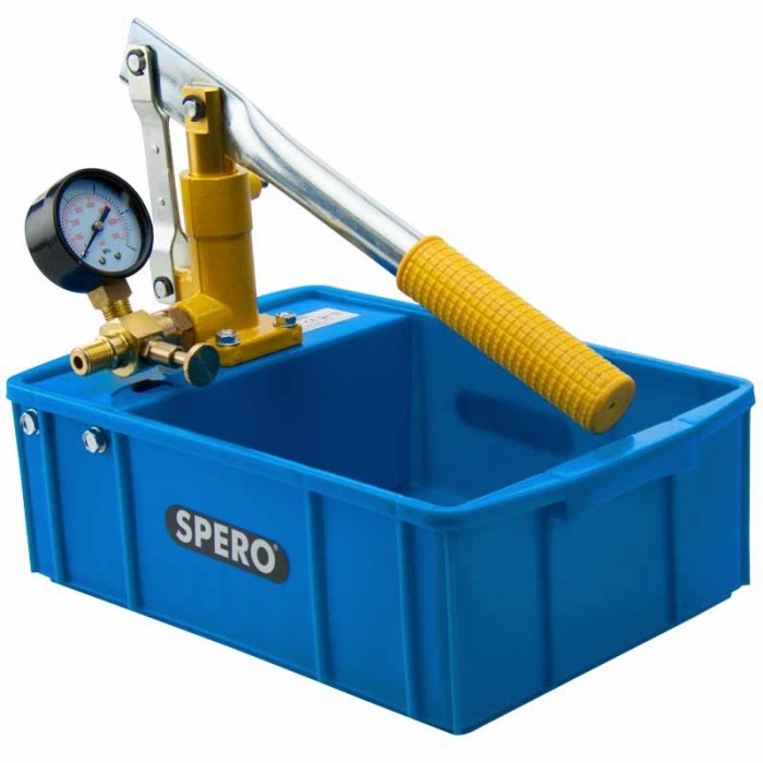 Spero tools Pressure pump 4 liter Steel tank pipe pressure pump max. 40Bar SAP1001