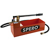 Spero tools Afperspomp 12 Liter Stalen Bak Leiding Afperspomp - Max. Druk 60 Bar Sap2001