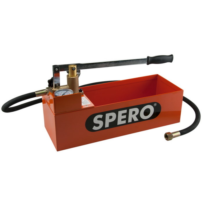 Spero tools Pressure Pump 12 Liter Steel tank pipe pressure pump - max. pressure 60 bar SAP2001