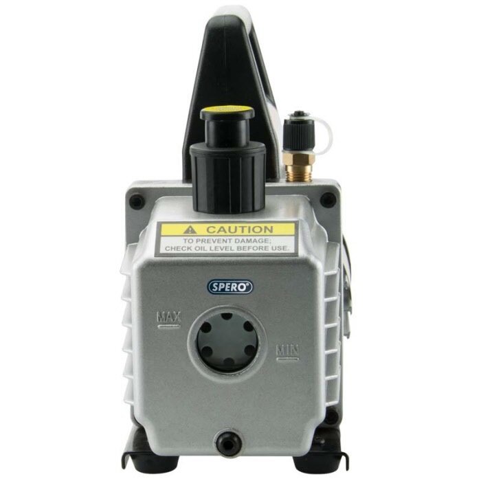 Spero tools Vacuum pump 42Ltr/min - 180Watt - 1 stage vacuum pump - Max: 0.05Bar