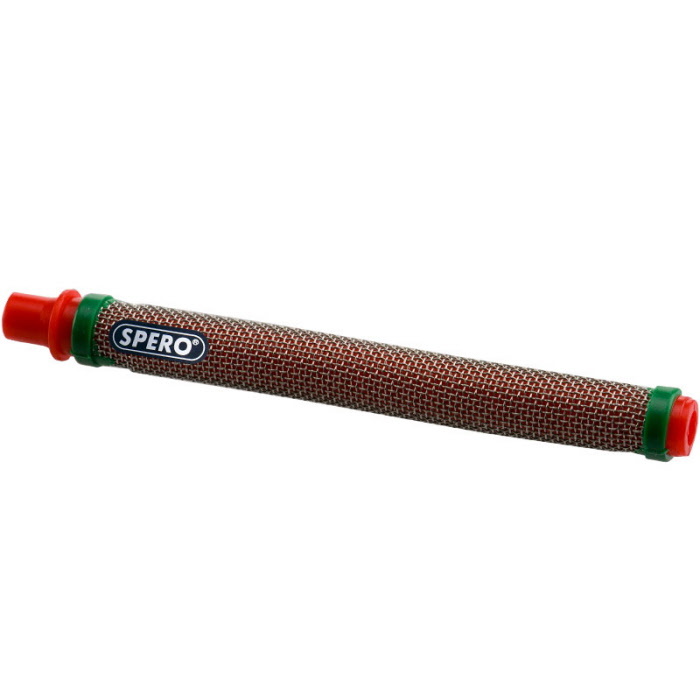 Spero tools 5 stuks spuitpistool filter rood/groen - Mesh 30