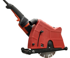 Spero tools Steenzaag Machine 230Mm 2000 Watt + Stofkap