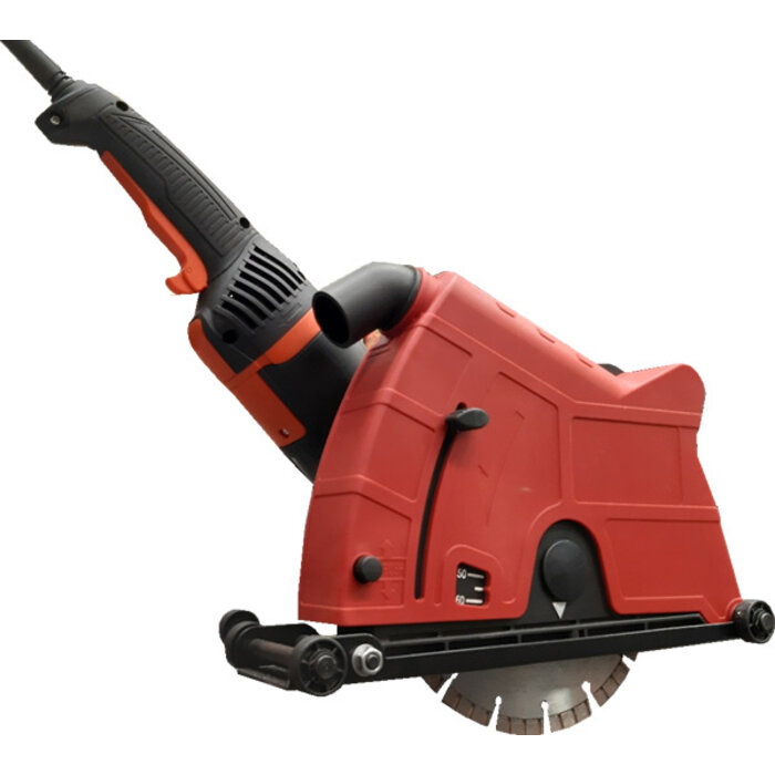 Spero tools Steenzaag machine 230mm 2000 Watt + Stofkap