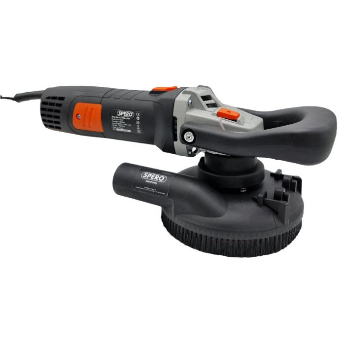Spero tools Betonslijper 125mm DELUXE Schuur & Polijstmachine