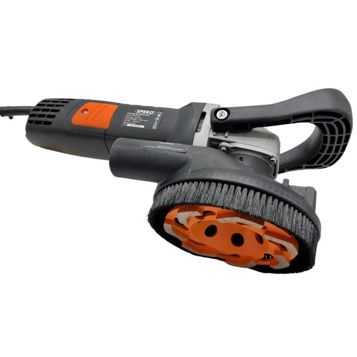 Spero tools Concrete Grinder 125mm DELUXE Sanding & Polishing Machine