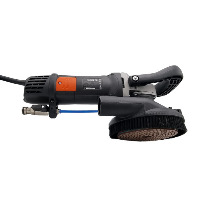 Spero tools Polisher - NAT1400 Watt use with sprung dust cover & detachable nose SPHS1001W
