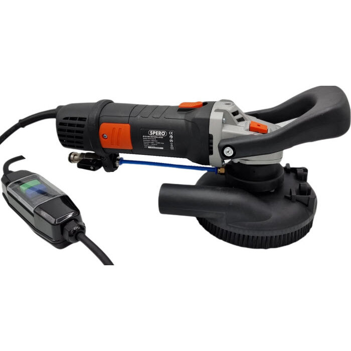 Spero tools Polisher - NAT1400 Watt use with sprung dust cover & detachable nose SPHS1001W