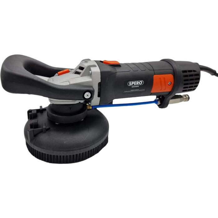 Spero tools Polisher - NAT1400 Watt use with sprung dust cover & detachable nose SPHS1001W