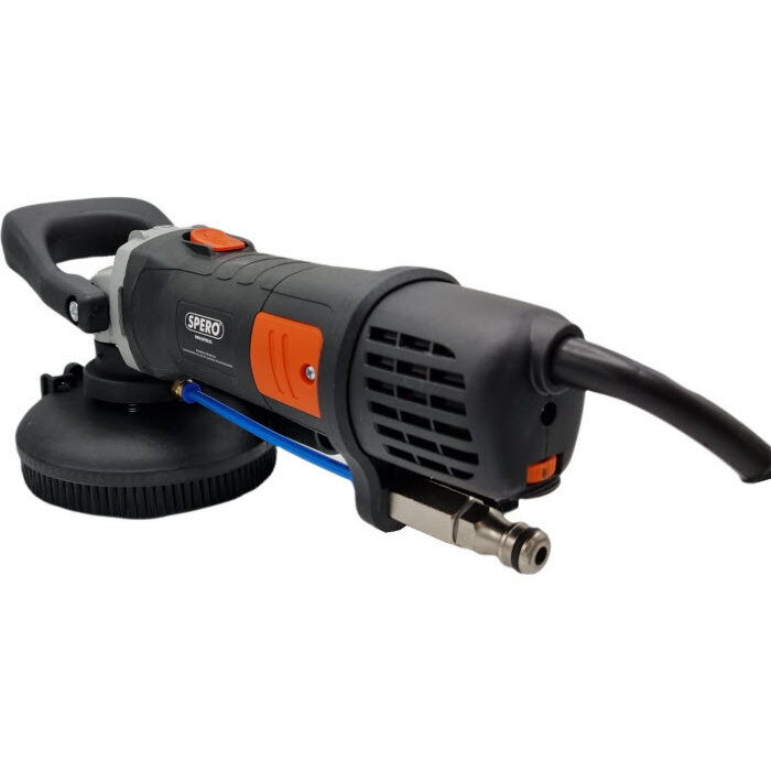 Spero tools Polisher - NAT1400 Watt use with sprung dust cover & detachable nose SPHS1001W