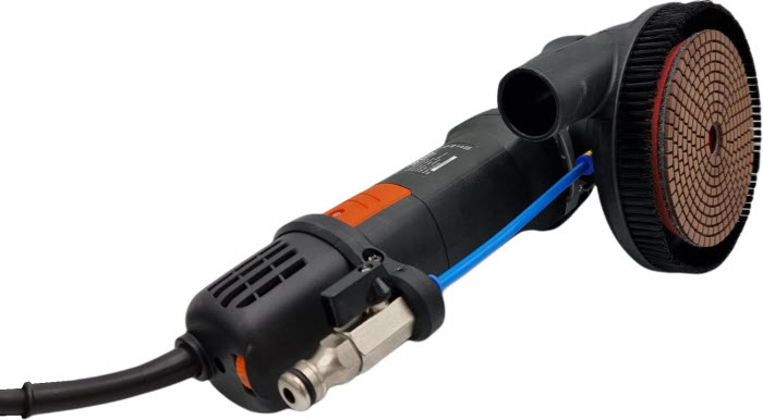 Spero tools Polijstmachine - NAT1400 Watt gebruik met verende stofkap & afneembare neus SPHS1001W