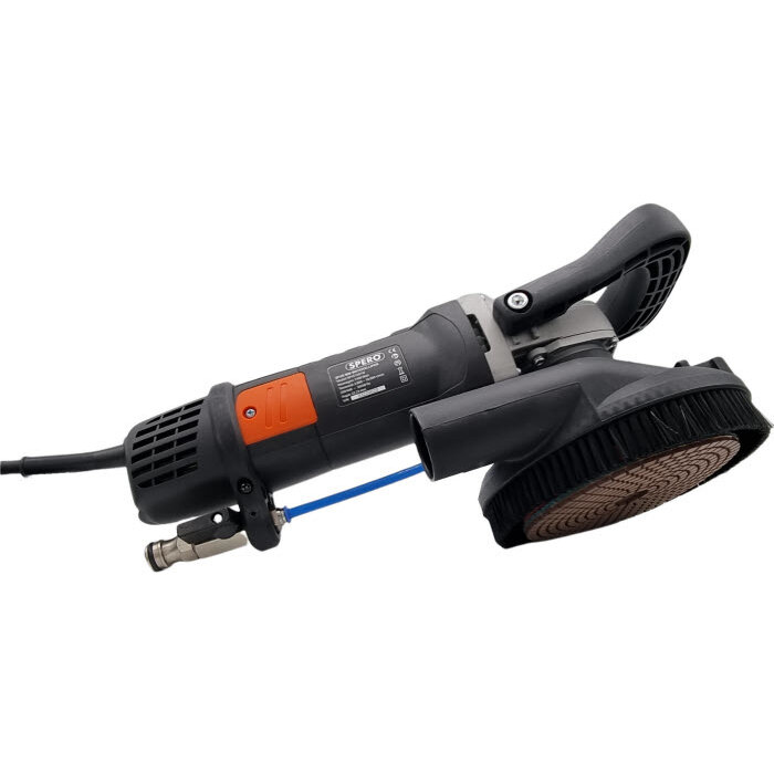 Spero tools Polisher - NAT1400 Watt use with sprung dust cover & detachable nose SPHS1001W