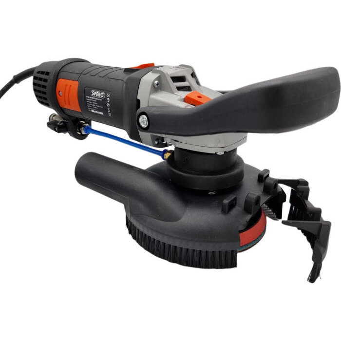 Spero tools Polisher - NAT1400 Watt use with sprung dust cover & detachable nose SPHS1001W