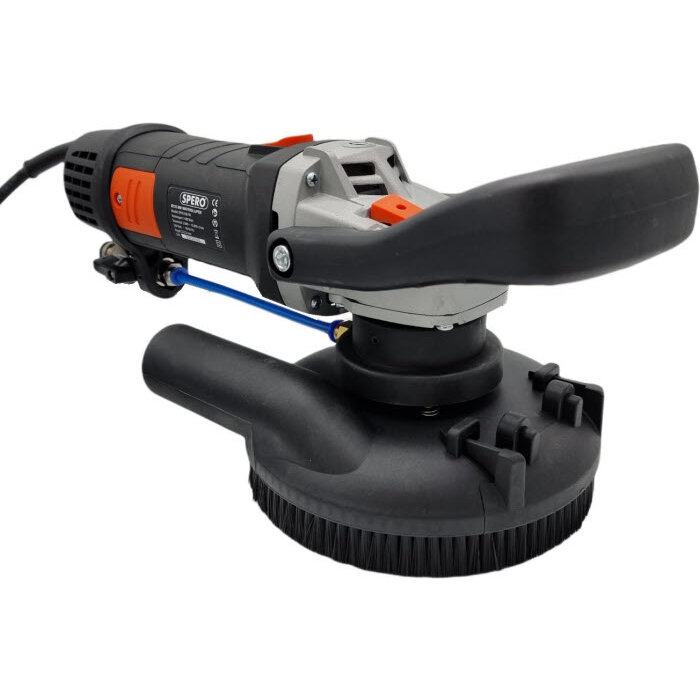 Spero tools Polisher - NAT1400 Watt use with sprung dust cover & detachable nose SPHS1001W