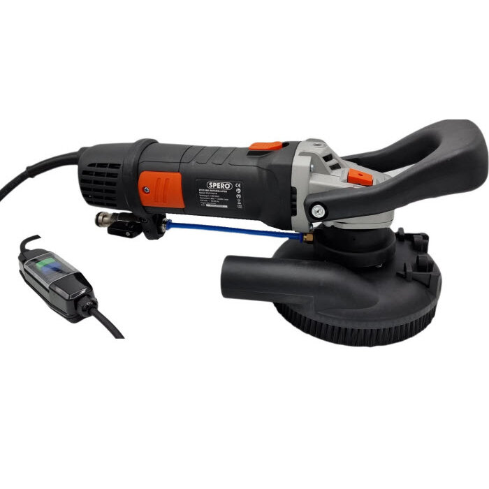 Spero tools Polisher - NAT1400 Watt use with sprung dust cover & detachable nose SPHS1001W