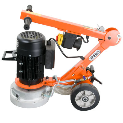 Spero tools Diamant Beton & Coating vloerslijpmachine SPBS250 Industrie