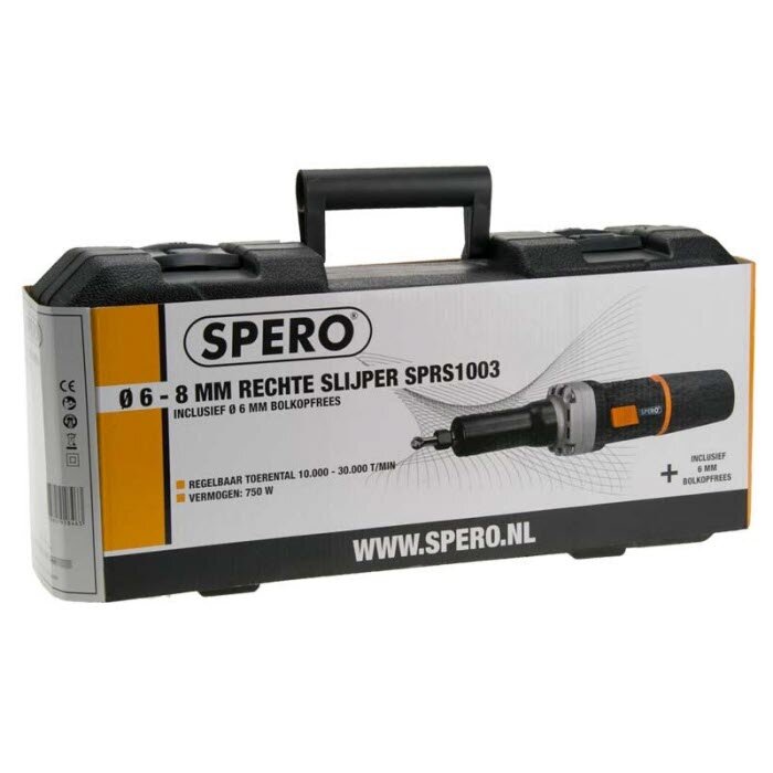 Spero tools Wood rot cutter 750 Watt adjustable speed