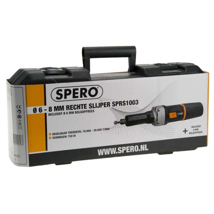 Spero tools Holzfäuleschneider 750 Watt einstellbare Geschwindigkeit