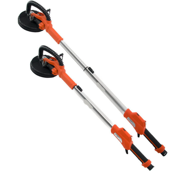 Spero tools Decken- und Wandschleifer & 1400 Watt Staubsauger der M-Klasse